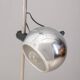 Lampadaire vintage années 70 en métal chromé design Goffredo Reggiani