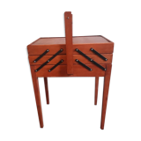 Former scandinavian style sewing basket