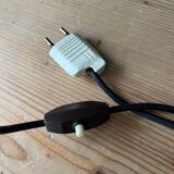 Vintage clip lamp