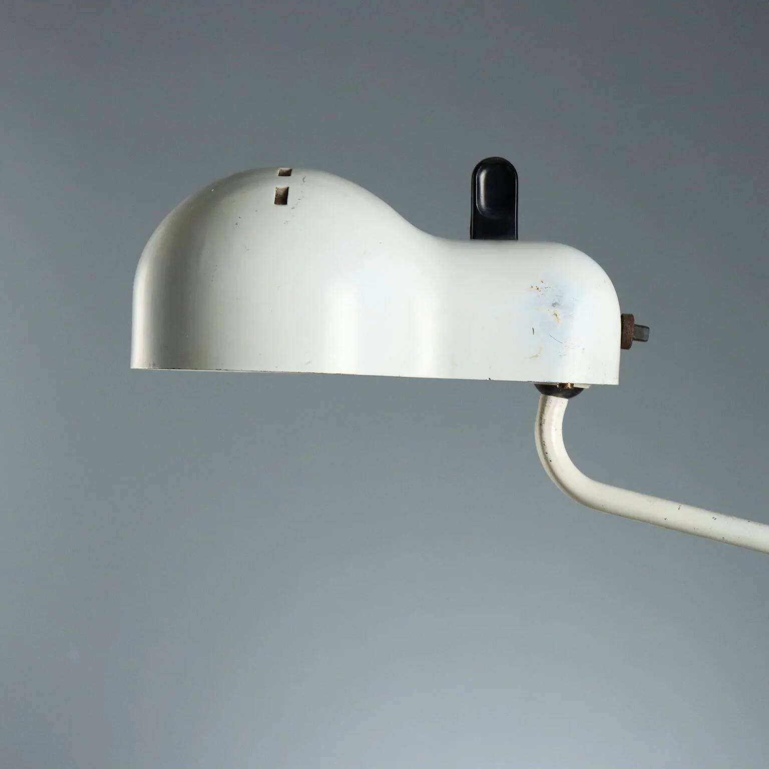 Topo' lamp by Joe Colombo for Stilnovo