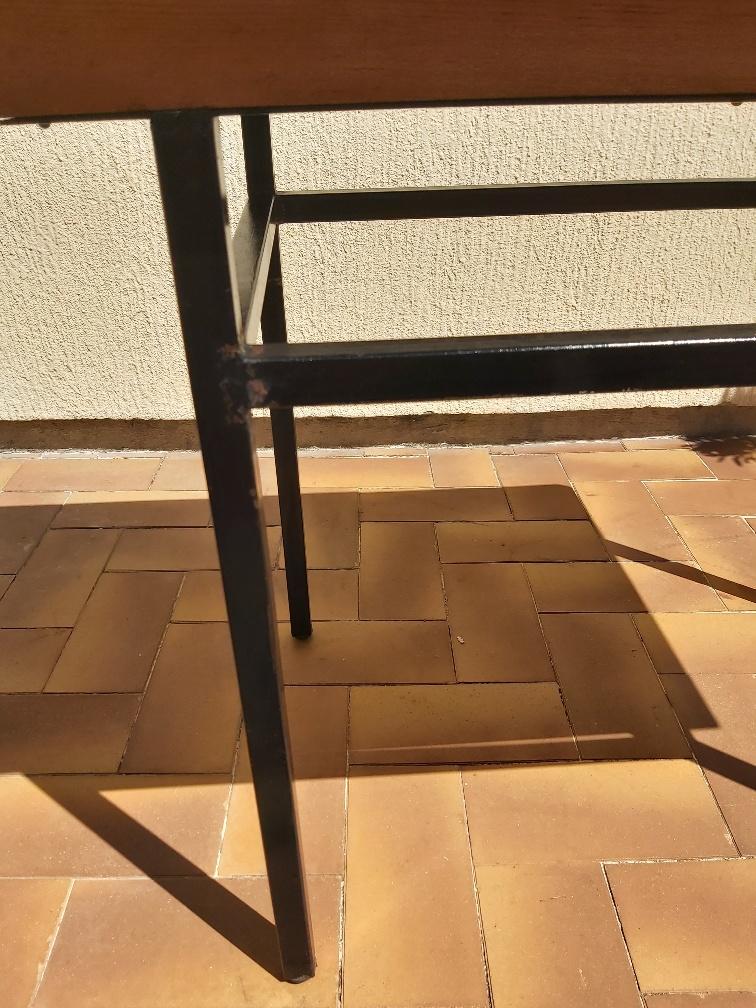 Vintage 50s wallet table