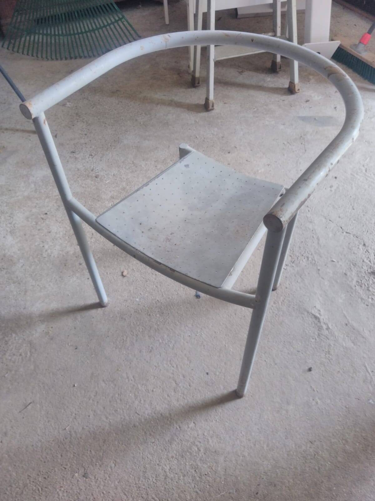 4 Von Vogelsang chairs by Philippe Starck