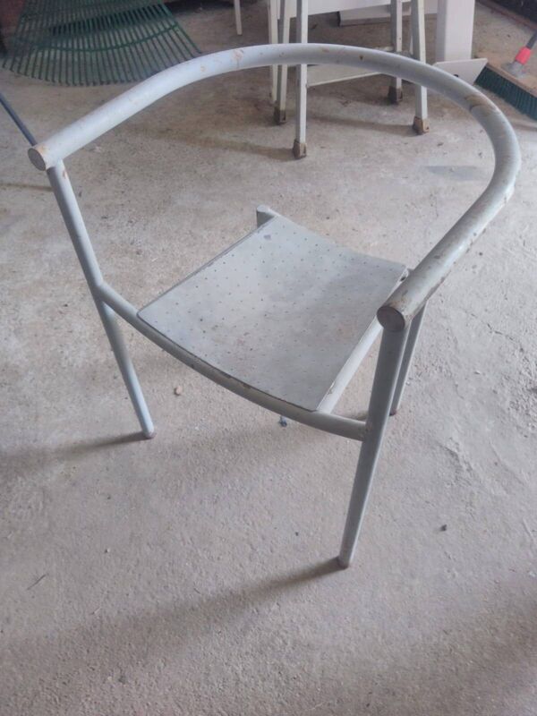 4 chaises Von Vogelsang par Philippe Starck