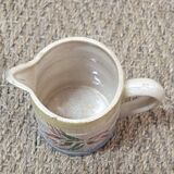 Ceramic cold milk pitcher from 1930/40