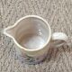 Ceramic cold milk pitcher from 1930/40