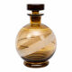 Acid-etched glass carafe 1930s/40s - Czechoslovakia
