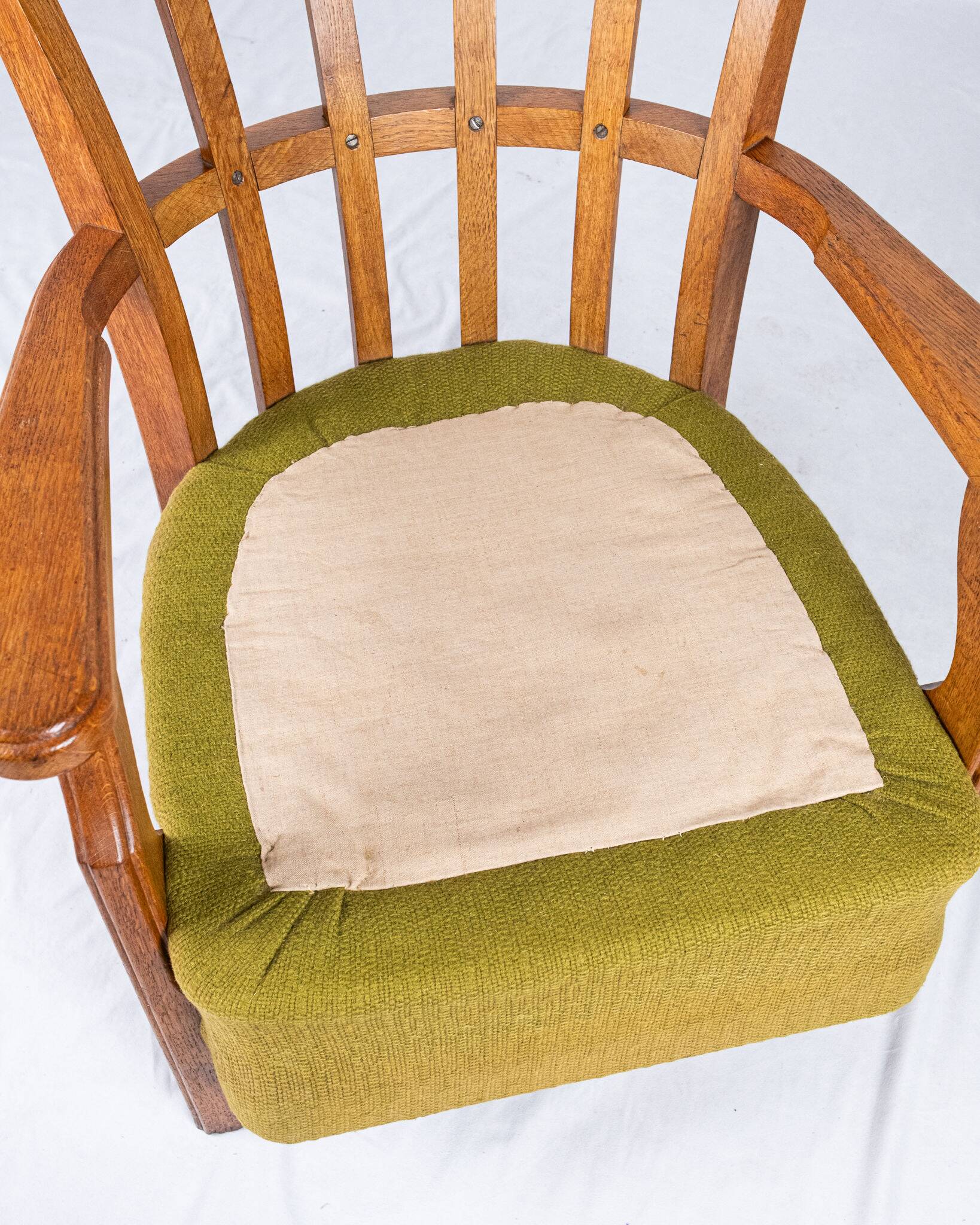 Reclining Armchair, by Guillerme and Chambron, for Your Home, 1950s