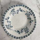 Set of 2 hollow plates Grigny - Terre de Fer
