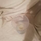 Vintage opaline vase