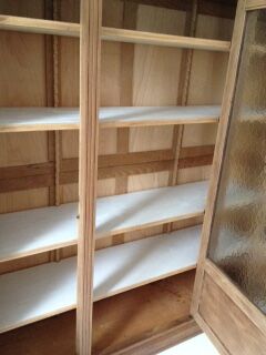 Art Deco vintage industrial library