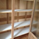 Art Deco vintage industrial library