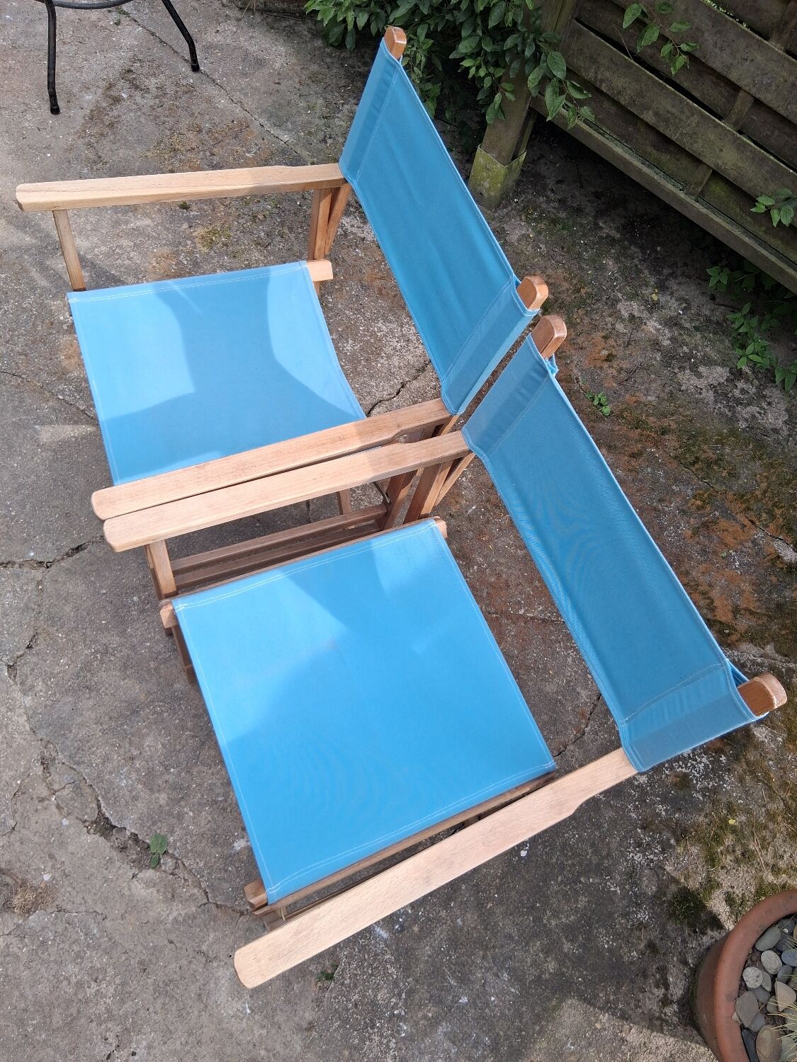 Director's chairs