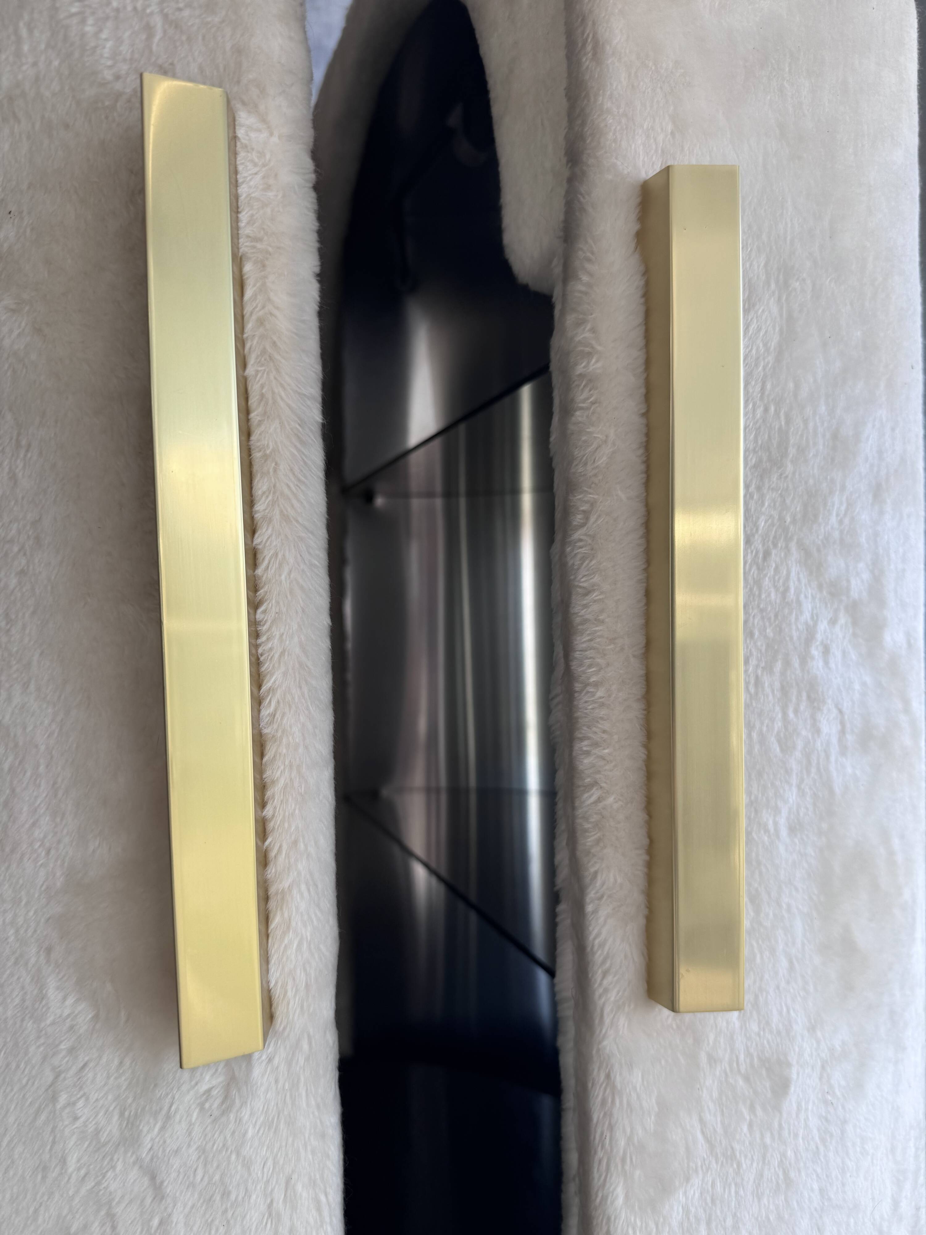 Coiffeuse cylindrique Space Age style Roche Bobois 1970