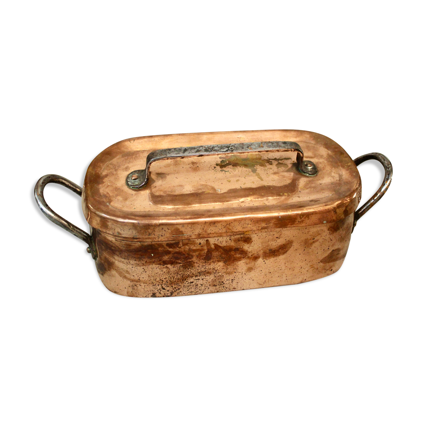 Copper daubière XVIIIth