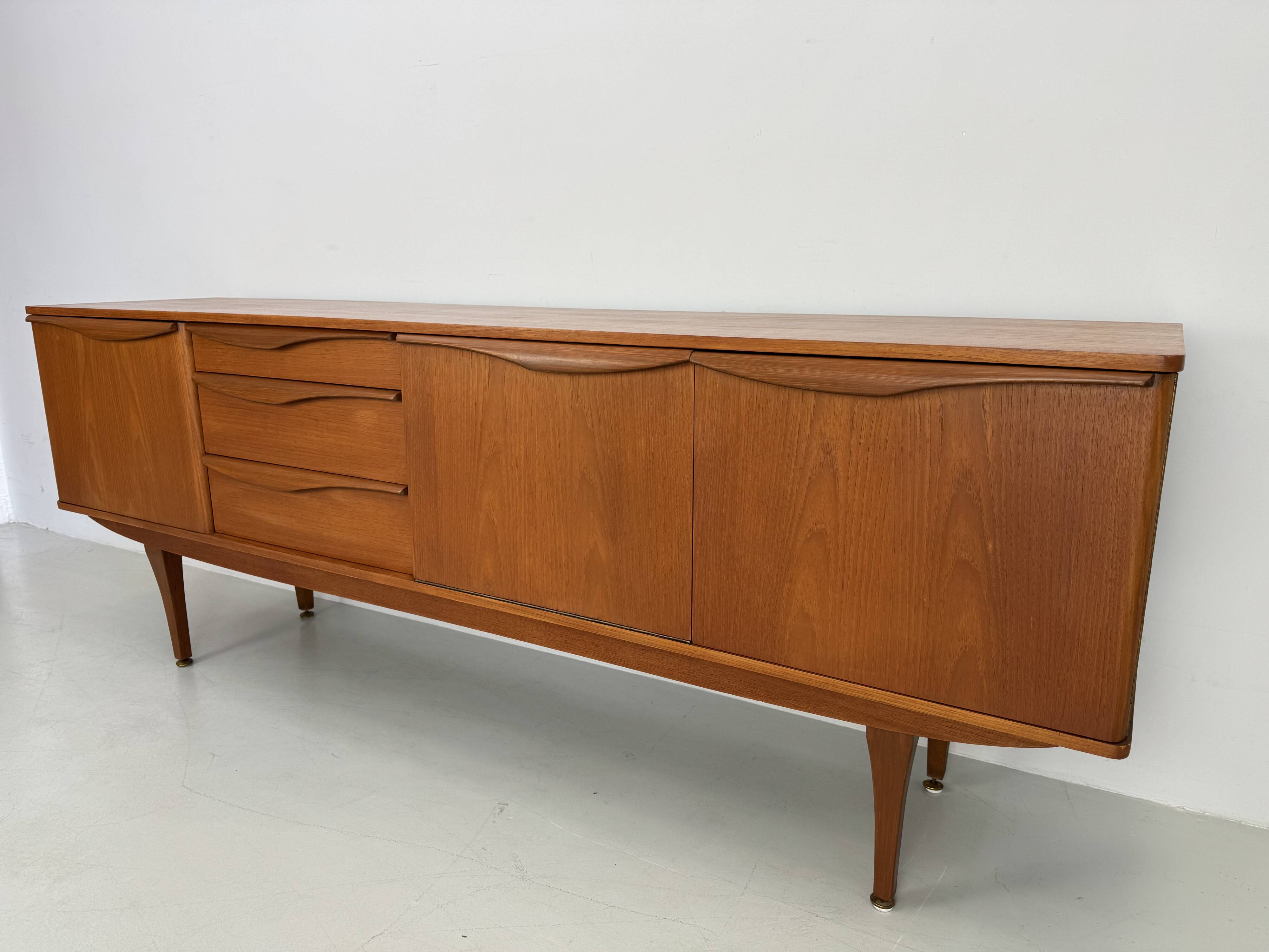 Beautiful and unique Stonehill sideboard from the 1960s made of teak.
