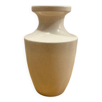 Vase blanc céramique