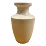 Vase blanc céramique