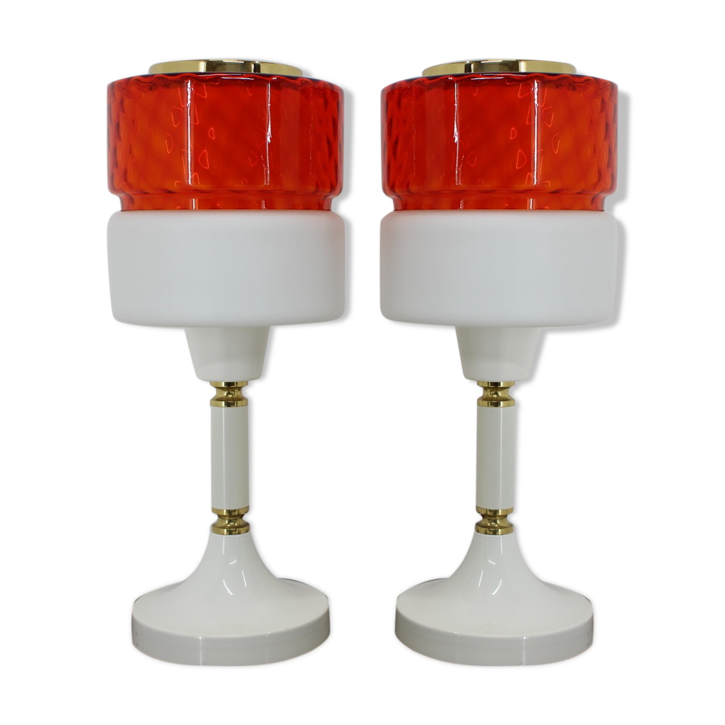 Paire de lampes, années 1960
