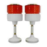 Pair of table lamps,1960‘s