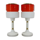 Paire de lampes, années 1960