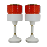 Pair of table lamps,1960‘s