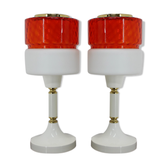 Pair of table lamps,1960‘s