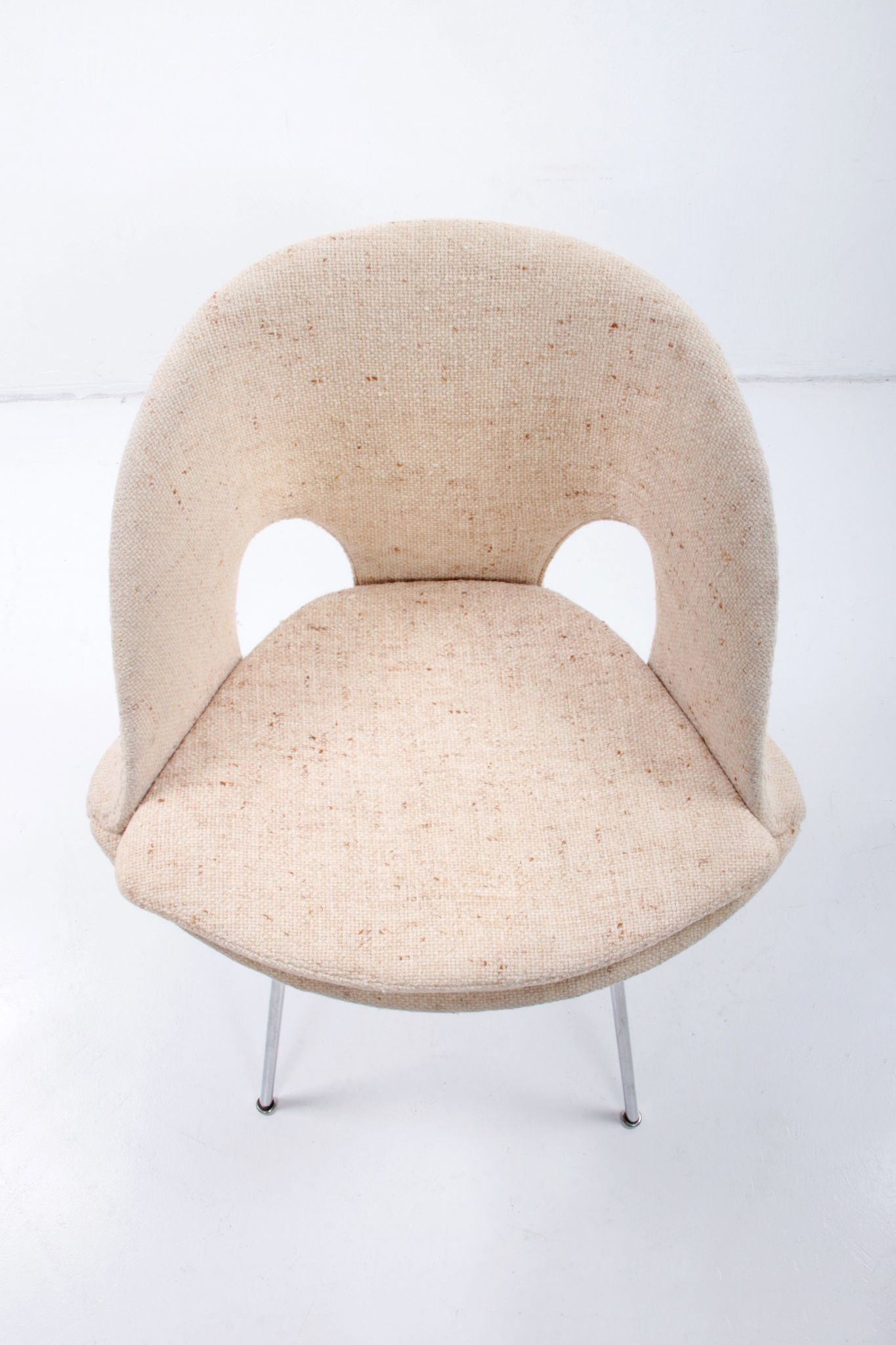 Walter Knoll lounge chair by Arno Votteler Model 350 1950s