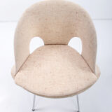 Walter Knoll lounge chair by Arno Votteler Model 350 1950s