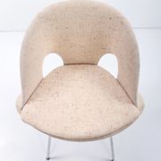 Walter Knoll lounge chair by Arno Votteler Model 350 1950s