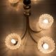 Luster 6 glass globes 60