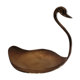 Empty swan brass pocket