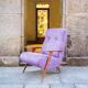 Fauteuil vintage de Guglielmo Veronesi, Italie, années 50