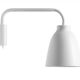 Lot de 2 appliques Fritz Hansen Caravaggio Read – Blanc – Design danois