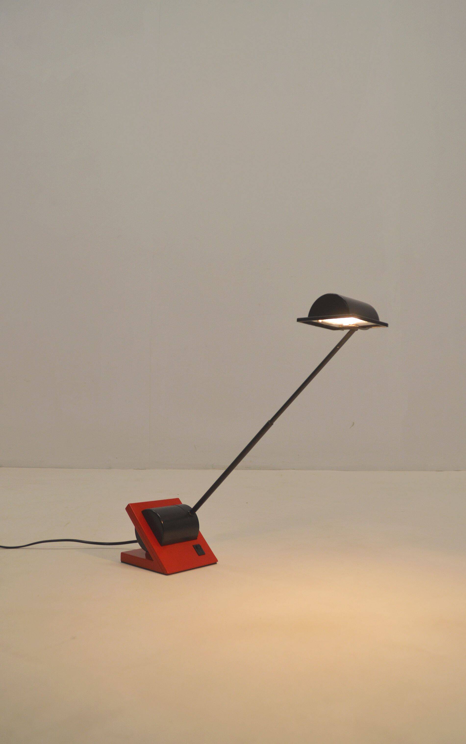 Lampe de table postmoderne, années 80