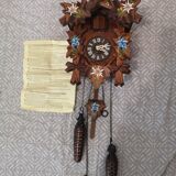 Quartz cuckoo clock