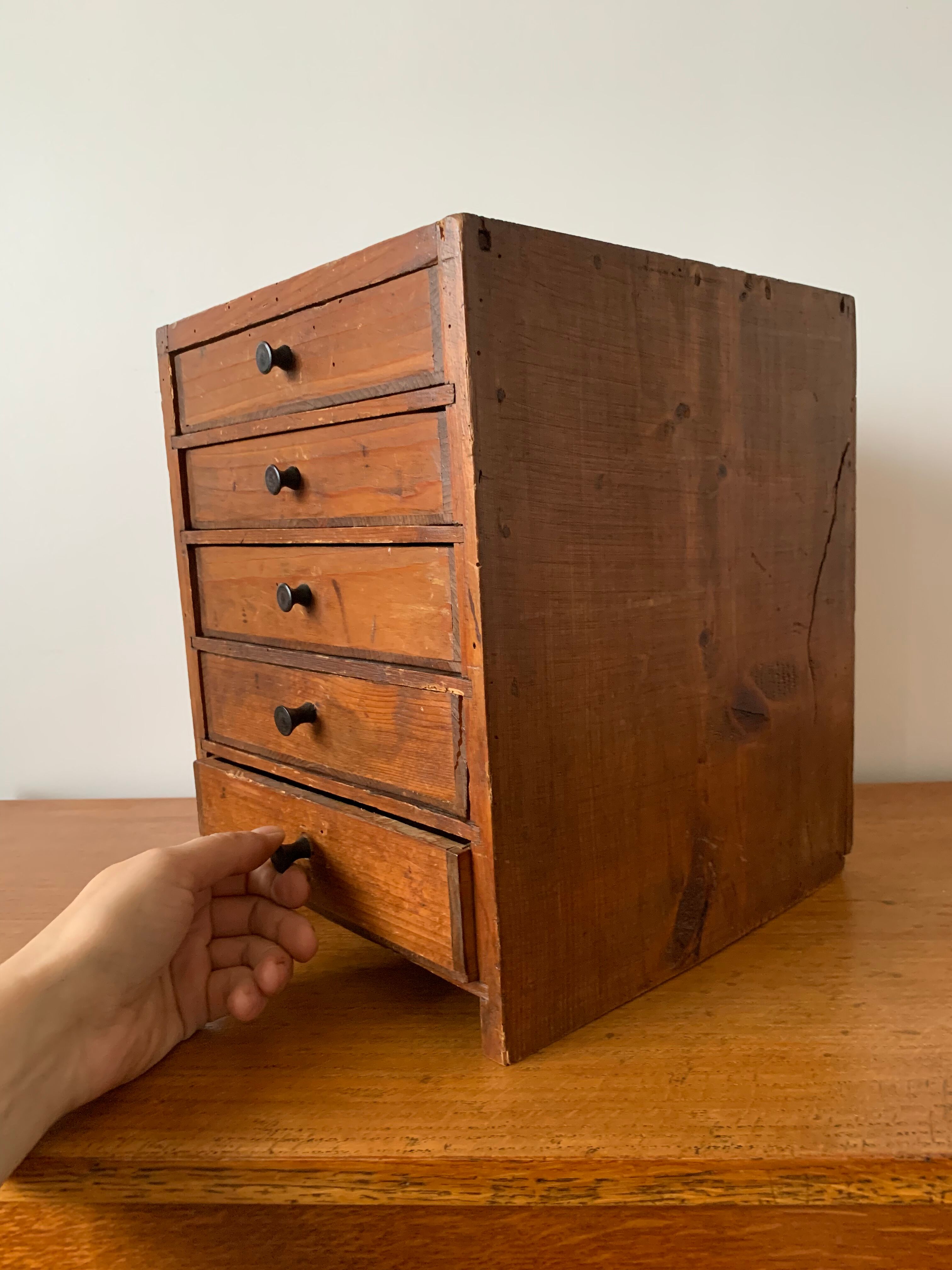 Small piece of antique craft furniture