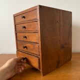 Small piece of antique craft furniture