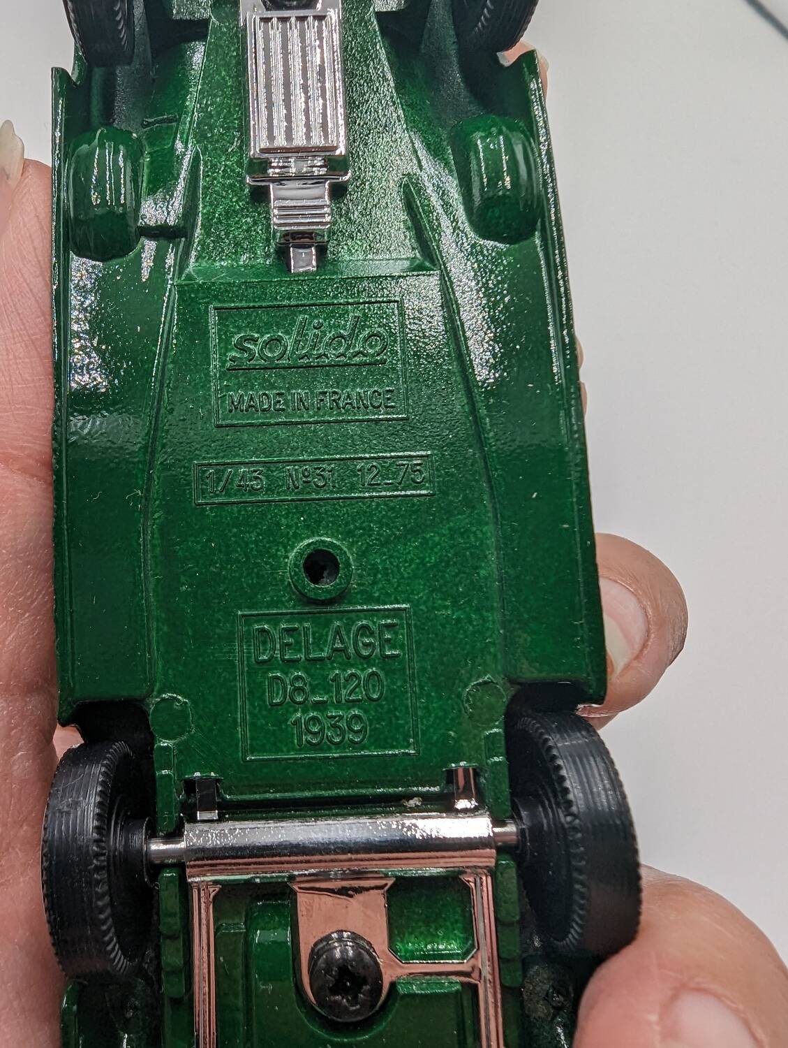 Delage city coupe 1/43rd