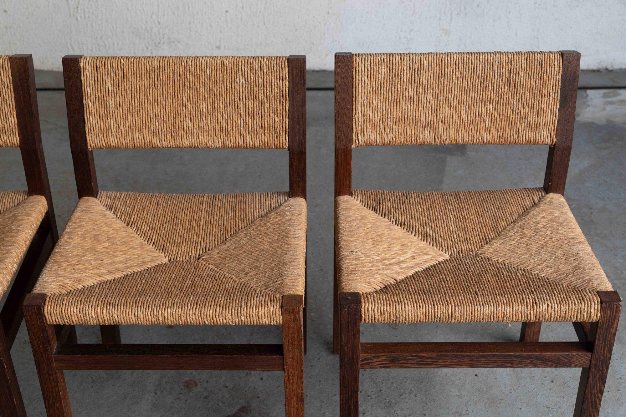 Set of 4 dining chairs ‘SE82’ by Martin Visser