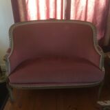 Sofa Corbeille Style Louis XVI