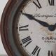 Old clock brand Brillé