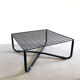 Table basse vintage Ikea Jarpen par Niels Gammelgaard