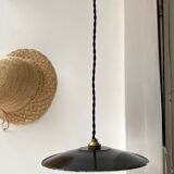 Black workshop suspension