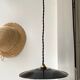 Black workshop suspension