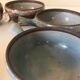 Lot of 6 vintage sandstone cuts by Roger Jacques