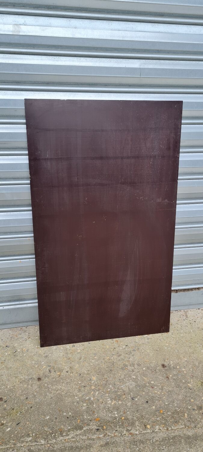 Art Deco beveled mirror