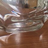 70s Bohemian crystal cup