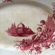Duo oval dishes Terre de fer