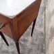 Table de chevet style louis xvi avec poignée