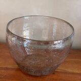 Coupe, saladier  en verre de Biot
